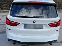 Gebraucht BMW 220 Gran Tourer M Sport 190 PS (139 kW) 2016 Weiß Van / Kleinbus