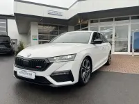 Gebraucht Skoda Octavia RS 200 PS (147 kW) 2022 Candyweiss Kombi