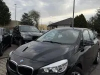 Gebraucht BMW 218 Active Tourer Advantage 136 PS (100 kW) 2017 Schwarz Van / Kleinbus