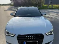 Gebraucht Audi A5 Sportback S-Line 245 PS (180 kW) 2016 Weiß Kleinwagen
