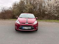 Gebraucht Ford Fiesta 82 PS (60 kW) 2009 Rot Kleinwagen
