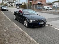 Gebraucht BMW 325 Cabriolet 192 PS (141 kW) 2001 Schwarz Cabrio