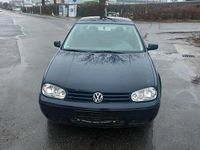 Gebraucht VW Golf IV 102 PS (75 kW) 2000 Blau Kleinwagen