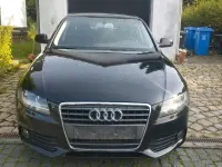 Gebraucht Audi A4 120 PS (88 kW) 2009 Schwarz Limousine
