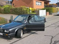 Gebraucht BMW 320 Cabriolet 129 PS (94 kW) 1991 Schwarz Cabrio