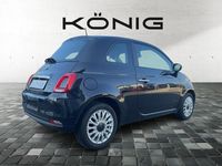 Gebraucht Fiat 500 69 PS (50 kW) 2023 Schwarz Limousine