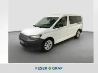 Gebraucht VW Caddy Maxi Basis 102 PS (75 kW) 2022 Candyweiß Van / Kleinbus