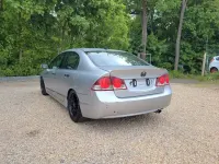 Gebraucht Honda Civic Hybrid 95 PS (69 kW) 2008 Grau Limousine