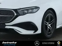 Gebraucht Mercedes E220 AMG 197 PS (144 kW) 2024 Weiß Limousine