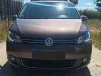 Gebraucht VW Touran 170 PS (125 kW) 2014 Braun Van / Kleinbus