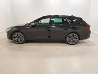 Używany Cupra Leon VZ 245 KM (180 kW) 2023 Czarny Sedan/Limuzyna