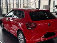 Second-hand VW Polo 90 CP (66 kW) 2020 Roșu Hatchback