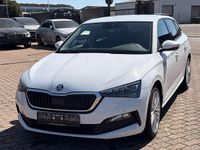 Gebraucht Skoda Scala 150 PS (110 kW) 2019 Weiß Kleinwagen