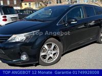 Gebraucht Toyota Avensis 150 PS (110 kW) 2012 Blau Limousine