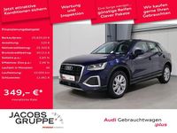Gebraucht Audi Q2 Advanced Plus 150 PS (110 kW) 2023 Navarrablau metallic SUV