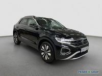 Gebraucht VW T-Roc Goal 116 PS (85 kW) 2025 Deep black perleffekt SUV
