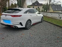 Gebraucht Kia ProCeed GT GT 204 PS (150 kW) 2020 Weiß Kleinwagen