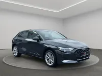 Nowe Audi A3 Advanced Plus 150 KM (110 kW) 2025 Czarny Hatchback