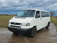 Gebraucht VW Caravelle 102 PS (75 kW) 2003 Weiß Van