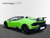 Gebraucht Lamborghini Huracán 639 PS (469 kW) 2018 Verde mantis Cabrio