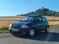 Gebraucht Renault Clio 75 PS (55 kW) 1999 Schwarz Limousine