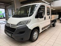 Gebraucht Citroën Jumper 131 PS (96 kW) 2017 Weiß Van / Kleinbus