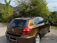 Gebraucht BMW 118 Coupé 143 PS (105 kW) 2011 Braun Coupé