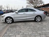 Gebraucht Mercedes CLA220 Urban 170 PS (125 kW) 2013 Silber Limousine