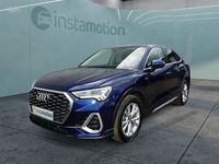 gebraucht Audi Q3 Sportback S line 45TFSI qu. tronic Tempomat