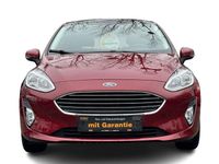 Gebraucht Ford Fiesta Titanium 101 PS (74 kW) 2020 Rot Kleinwagen