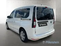 Gebraucht VW Caddy Basis 102 PS (75 kW) 2021 Weiß Van / Kleinbus