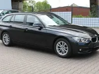 Gebraucht BMW 320 Efficient Dynamics 163 PS (119 kW) 2017 Black sapphire metallic Kombi