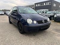 Gebraucht VW Polo Basis 64 PS (47 kW) 2003 Blau Kleinwagen