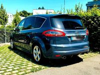 Gebraucht Ford S-MAX S 242 PS (177 kW) 2012 Blau Van / Kleinbus