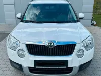 Gebraucht Skoda Yeti 105 PS (77 kW) 2010 Weiß SUV