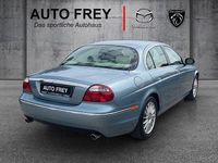 Gebraucht Jaguar S-Type S 207 PS (152 kW) 2005 Blau Limousine