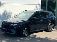 Gebraucht Hyundai Tucson N Line 265 PS (194 kW) 2022 Schwarz SUV