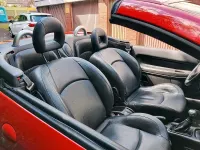 Gebraucht Peugeot 206 CC 2006 Rot Cabrio