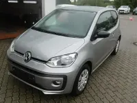 Gebraucht VW up! move up! 60 PS (44 kW) 2017 Silber Kleinwagen