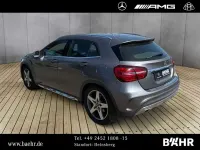 Gebraucht Mercedes GLA220 177 PS (130 kW) 2018 Lack mountaingrau (metallic) SUV