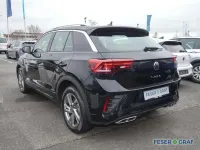 Gebraucht VW T-Roc Cabriolet R-line 150 PS (110 kW) 2025 Deep black perleffekt SUV