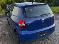 Gebraucht VW Fox 54 PS (39 kW) 2008 Blau Kleinwagen