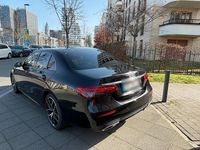 Gebraucht Mercedes E400 Edition 330 PS (242 kW) 2020 Schwarz Limousine