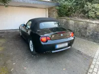 Gebraucht BMW Z4 Sport Line 170 PS (125 kW) 2004 Schwarz Cabrio