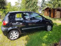 Gebraucht Hyundai Getz 67 PS (49 kW) 2006 Schwarz Kleinwagen