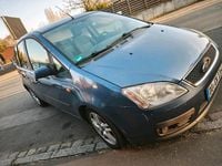 Gebraucht Ford C-MAX 110 PS (80 kW) 2005 Blau Van / Kleinbus