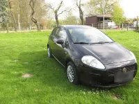 Gebraucht Fiat Punto Lounge 69 PS (50 kW) 2013 Schwarz Kleinwagen