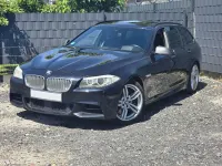 Gebraucht BMW M550 M Sport 381 PS (280 kW) 2012 Schwarz Limousine