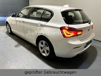 gebraucht BMW 116 d Sport Line LED Navi Leder PDC Automatik