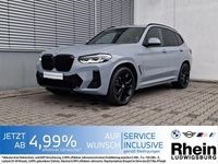 Gebraucht BMW X3 M Sport 190 PS (139 kW) 2022 Grau SUV